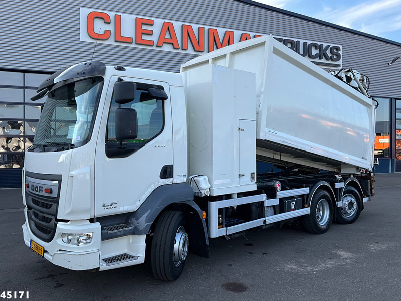DAF FAN LF 220 Euro 6 Bekker LaGram Glaswagen - Garbage truck: picture 3 DAF FAN LF 220 Euro 6 Bekker LaGram Glaswagen - Garbage truck: picture 3