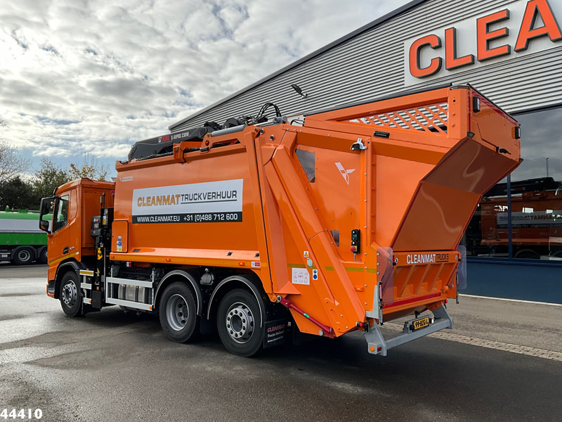 DAF FAN XD 340 Euro 6 Hiab 23 Tonmeter laadkraan - Garbage truck: picture 5 DAF FAN XD 340 Euro 6 Hiab 23 Tonmeter laadkraan - Garbage truck: picture 5