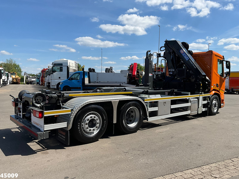 DAF FAN XD 450 Euro 6 HMF 23 Tonmeter laadkraan - Hook lift truck, Crane truck: picture 4 DAF FAN XD 450 Euro 6 HMF 23 Tonmeter laadkraan - Hook lift truck, Crane truck: picture 4