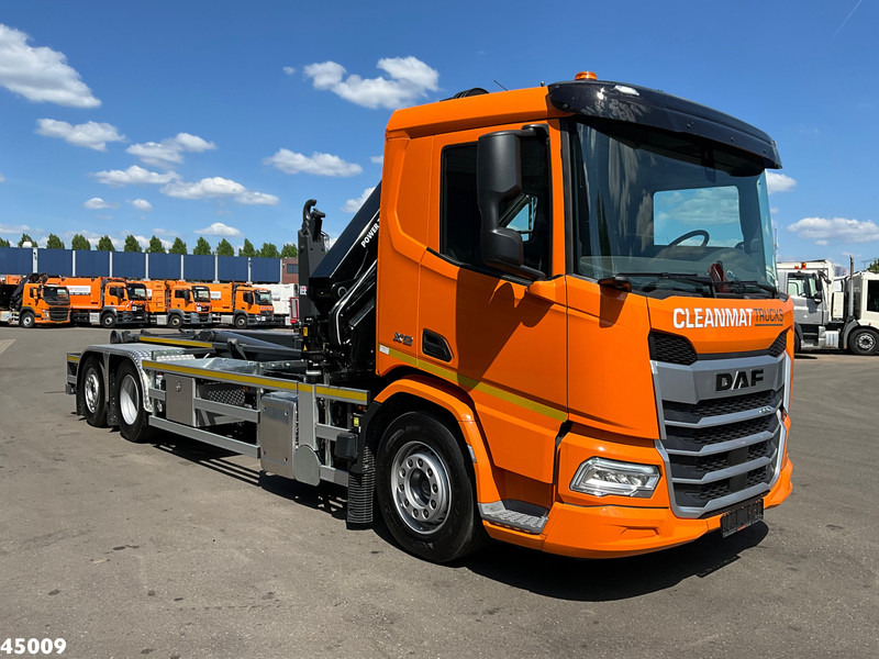 DAF FAN XD 450 Euro 6 HMF 23 Tonmeter laadkraan - Hook lift truck, Crane truck: picture 3 DAF FAN XD 450 Euro 6 HMF 23 Tonmeter laadkraan - Hook lift truck, Crane truck: picture 3