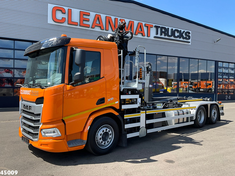 DAF FAN XD 450 Euro 6 HMF 23 Tonmeter laadkraan - Hook lift truck, Crane truck: picture 2 DAF FAN XD 450 Euro 6 HMF 23 Tonmeter laadkraan - Hook lift truck, Crane truck: picture 2