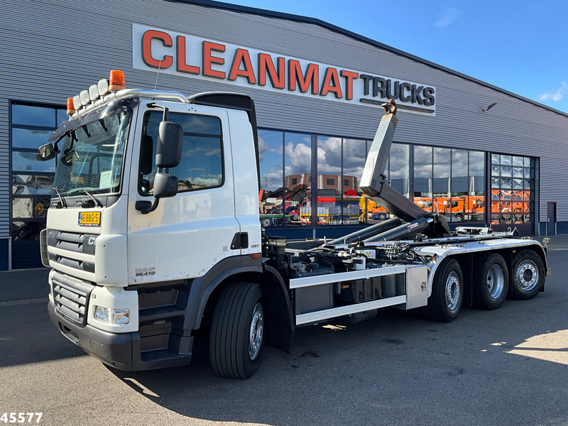 DAF FAQ 85 CF 410 8x2 VDL 25 Ton haakarmsysteem - Hook lift truck: picture 1 DAF FAQ 85 CF 410 8x2 VDL 25 Ton haakarmsysteem - Hook lift truck: picture 1