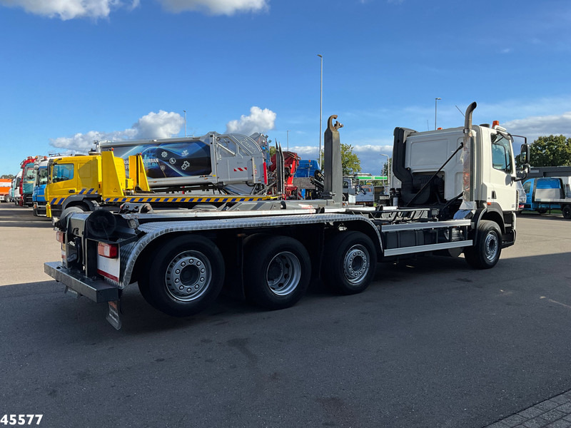 DAF FAQ 85 CF 410 8x2 VDL 25 Ton haakarmsysteem - Hook lift truck: picture 4 DAF FAQ 85 CF 410 8x2 VDL 25 Ton haakarmsysteem - Hook lift truck: picture 4