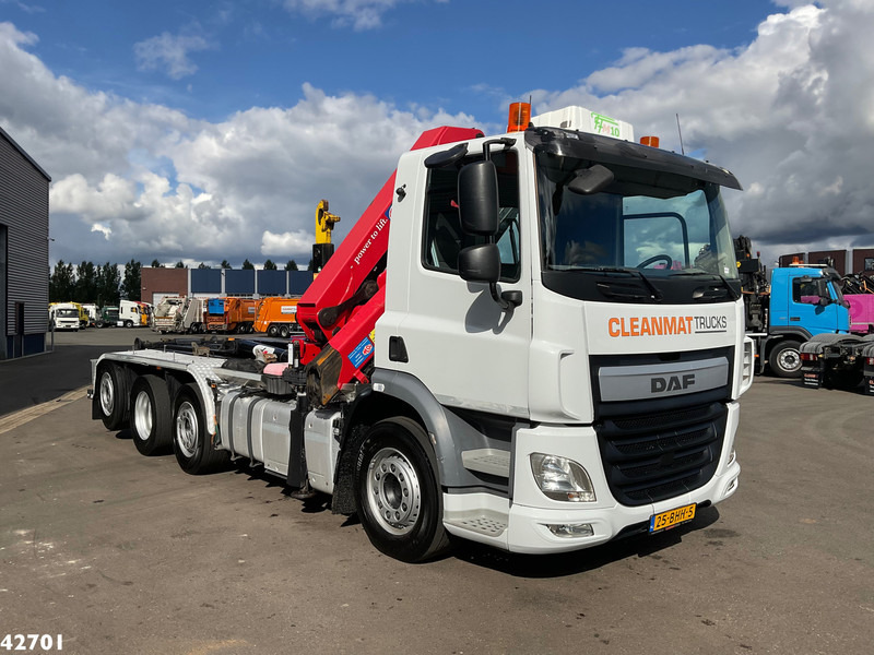DAF FAQ CF 400 8x2 Euro 6 HMF 21 Tonmeter laadkraan - Hook lift truck, Crane truck: picture 5 DAF FAQ CF 400 8x2 Euro 6 HMF 21 Tonmeter laadkraan - Hook lift truck, Crane truck: picture 5