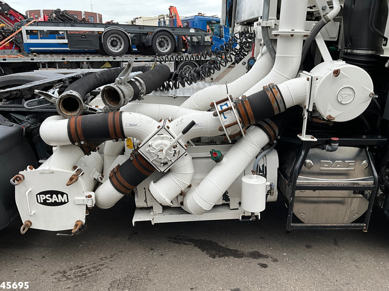 DAF FT 105 XF 460 Just 196.550 km + IPSAM 18m³ Combi oplegger - Vacuum truck: picture 4 DAF FT 105 XF 460 Just 196.550 km + IPSAM 18m³ Combi oplegger - Vacuum truck: picture 4