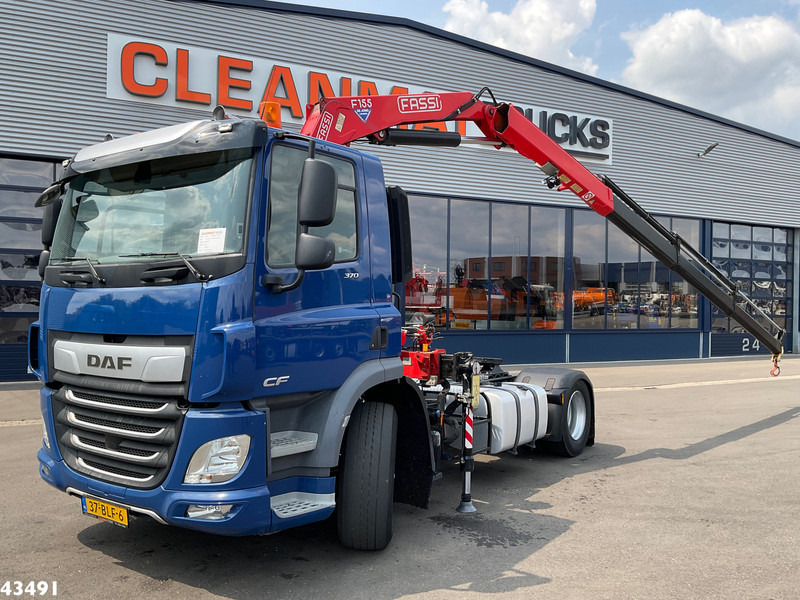 DAF FT CF 370 Euro 6 Fassi 15 Tonmeter laadkraan - Crane truck: picture 1 DAF FT CF 370 Euro 6 Fassi 15 Tonmeter laadkraan - Crane truck: picture 1
