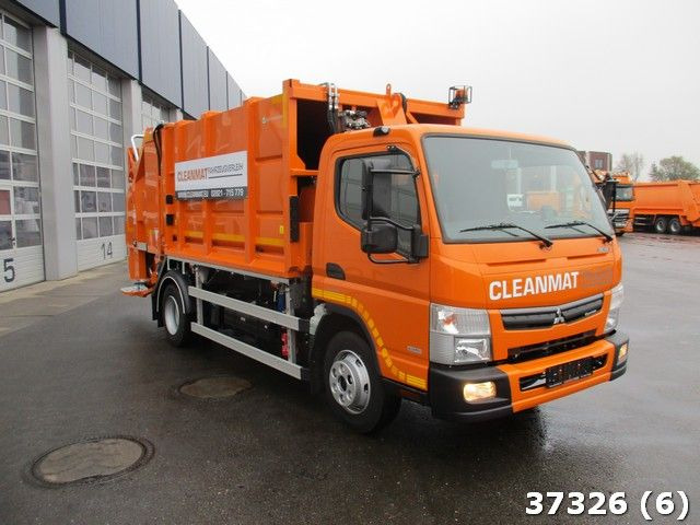 FUSO Canter 9C18 Euro 6 Geesink 7m³ Just 157.013 km! - Garbage truck: picture 5 FUSO Canter 9C18 Euro 6 Geesink 7m³ Just 157.013 km! - Garbage truck: picture 5
