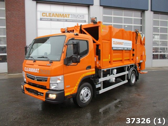FUSO Canter 9C18 Euro 6 Geesink 7m³ Just 157.013 km! - Garbage truck: picture 1 FUSO Canter 9C18 Euro 6 Geesink 7m³ Just 157.013 km! - Garbage truck: picture 1