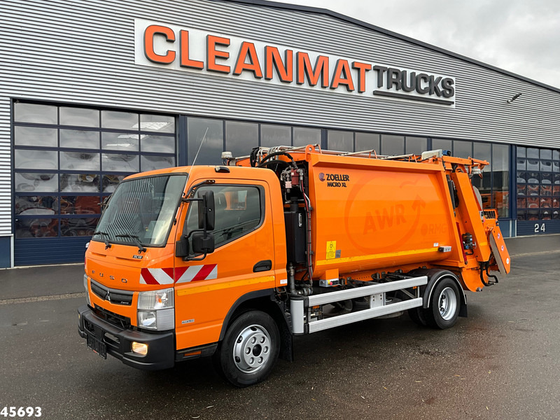 FUSO Canter 9C18 Euro 6 Zoeller 7m³ Just 176.158 km! - Garbage truck: picture 1 FUSO Canter 9C18 Euro 6 Zoeller 7m³ Just 176.158 km! - Garbage truck: picture 1