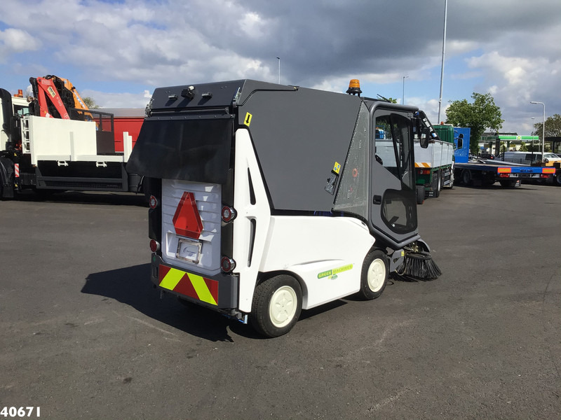 Green machine GM500H2 Hydrogen Waterstof Sweeper - Road sweeper: picture 4 Green machine GM500H2 Hydrogen Waterstof Sweeper - Road sweeper: picture 4