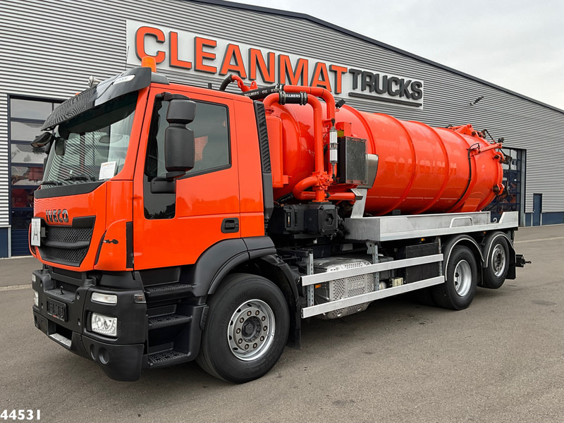 Iveco AD260SY/PS Euro 6 Kroll 13m³ Saug/Spul aufbau - Vacuum truck: picture 3 Iveco AD260SY/PS Euro 6 Kroll 13m³ Saug/Spul aufbau - Vacuum truck: picture 3