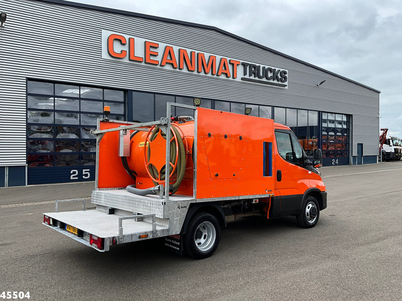 Iveco Daily 35C14 Euro 6 ROM Toilet servicewagen - Vacuum truck: picture 1 Iveco Daily 35C14 Euro 6 ROM Toilet servicewagen - Vacuum truck: picture 1