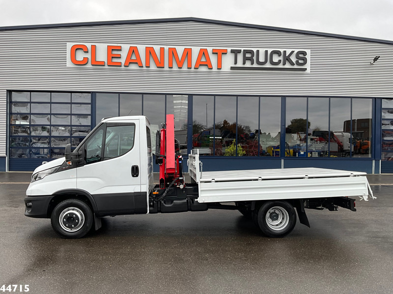 Iveco Daily 72C18 HMF laadkraan 3,4 Tonmeter laadkraan + Meiller 3-zijdige kipper New & Unused!! - Tipper: picture 5 Iveco Daily 72C18 HMF laadkraan 3,4 Tonmeter laadkraan + Meiller 3-zijdige kipper New & Unused!! - Tipper: picture 5