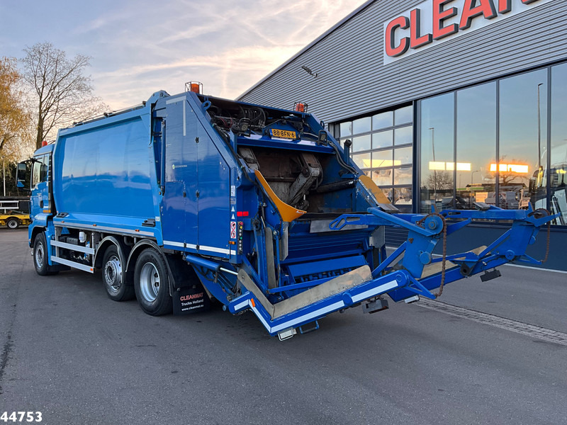 Garbage truck MAN TGS 26.320 Euro 6 Geesink 20m³ + Welvaarts weighing system: picture 9