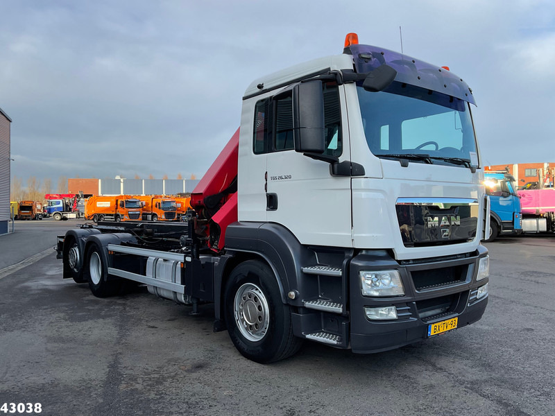 MAN TGS 26.320 HMF 20 Tonmeter laadkraan - Cable system truck, Crane truck: picture 5 MAN TGS 26.320 HMF 20 Tonmeter laadkraan - Cable system truck, Crane truck: picture 5
