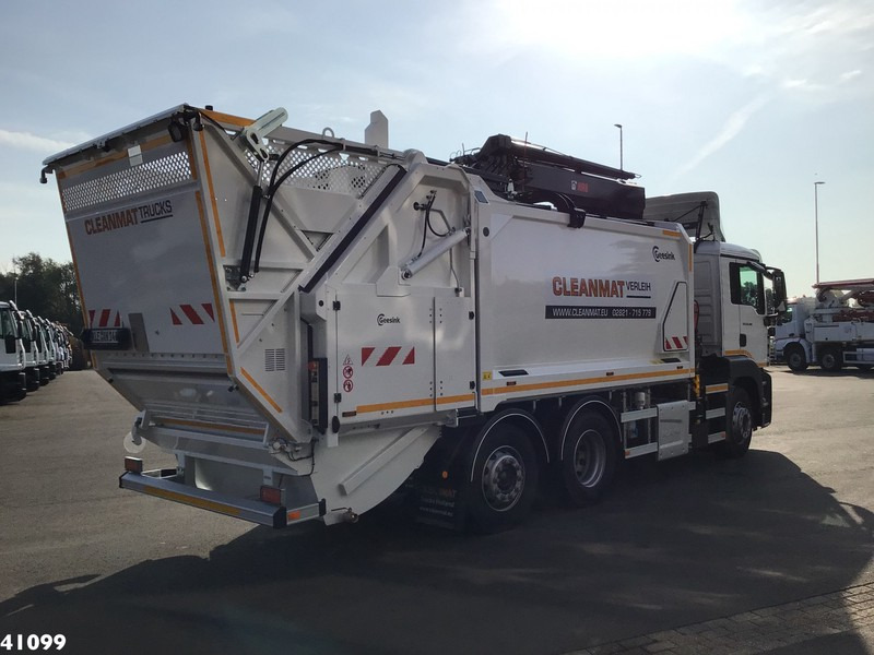 MAN TGS 26.360 Hiab 23 ton/meter laadkraan - Garbage truck: picture 4 MAN TGS 26.360 Hiab 23 ton/meter laadkraan - Garbage truck: picture 4