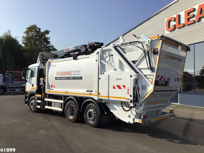 MAN TGS 26.360 Hiab 23 ton/meter laadkraan - Garbage truck: picture 2 MAN TGS 26.360 Hiab 23 ton/meter laadkraan - Garbage truck: picture 2