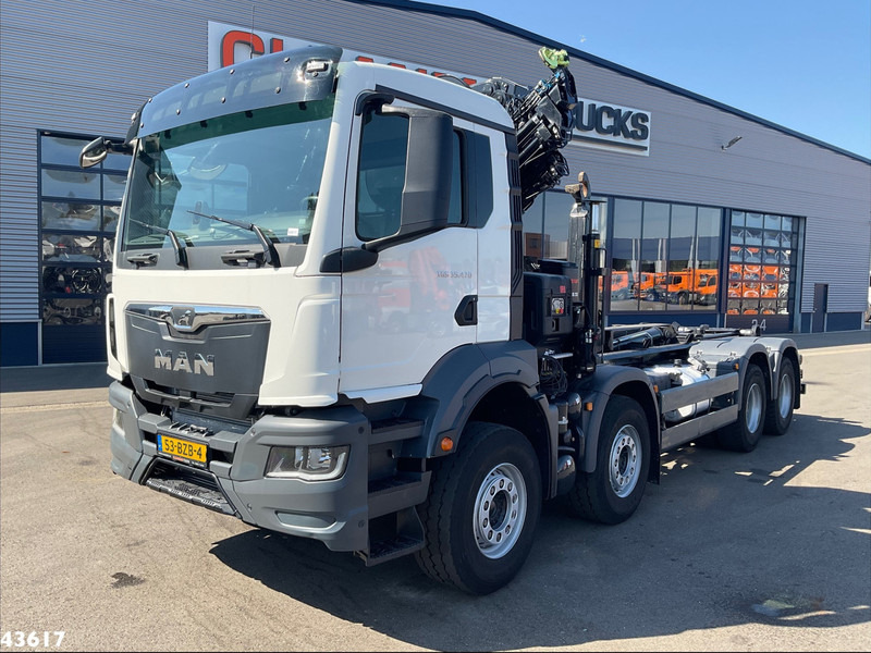 Crane truck MAN TGS 32.470 8x4 Euro 6 Hiab 22 Tonmeter laadkraan Just 68.765 Km!: picture 6 Crane truck MAN TGS 32.470 8x4 Euro 6 Hiab 22 Tonmeter laadkraan Just 68.765 Km!: picture 6