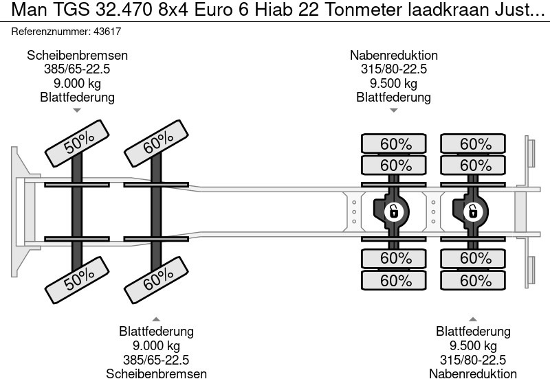 Crane truck MAN TGS 32.470 8x4 Euro 6 Hiab 22 Tonmeter laadkraan Just 68.765 Km!: picture 20 Crane truck MAN TGS 32.470 8x4 Euro 6 Hiab 22 Tonmeter laadkraan Just 68.765 Km!: picture 20