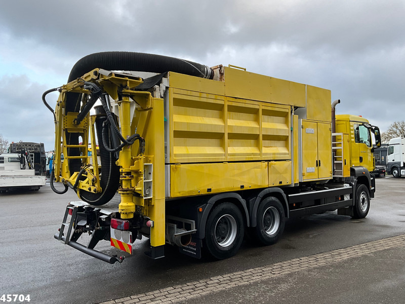 MAN TGS 33.480 6x4 MTS Saugbagger 8 m³ - Vacuum truck: picture 4 MAN TGS 33.480 6x4 MTS Saugbagger 8 m³ - Vacuum truck: picture 4