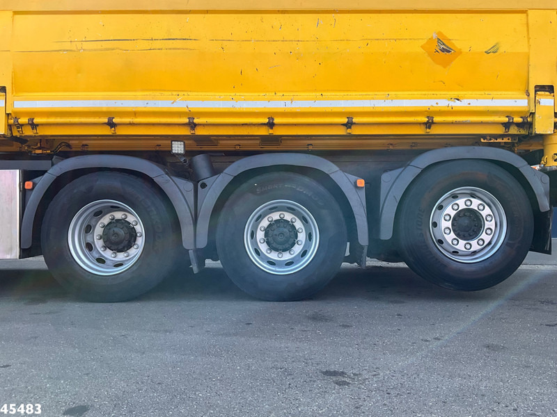 Lease a MAN TGS 35.400 8x4 Manual HMF 16 Tm Z-kraan MAN TGS 35.400 8x4 Manual HMF 16 Tm Z-kraan: picture 12