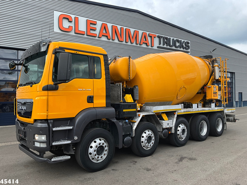 MAN TGS 35.440 10x4 Schwing Stetter 9m³ betonmixer - Concrete mixer truck: picture 2 MAN TGS 35.440 10x4 Schwing Stetter 9m³ betonmixer - Concrete mixer truck: picture 2