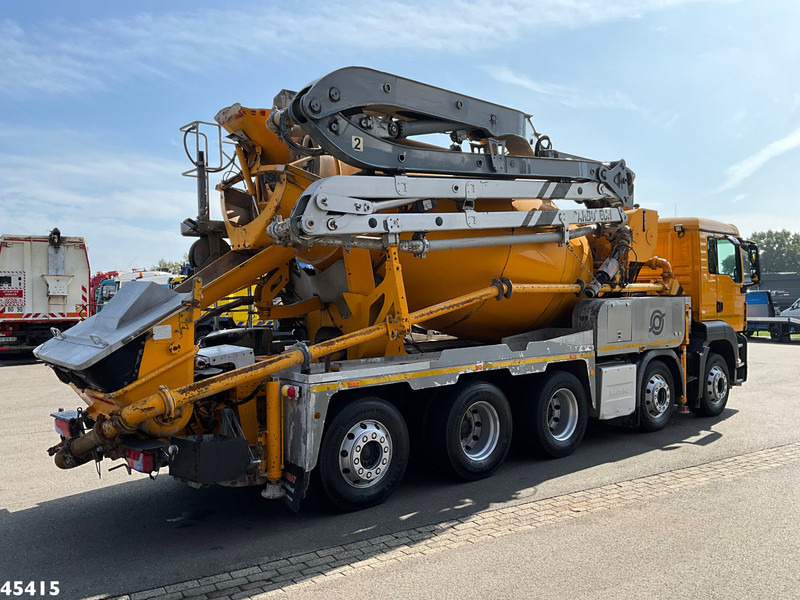 MAN TGS 35.440 Euro 6 10x4 CIFA 12m³ Mixer + CIFA pump Just 200.228 km! - Concrete mixer truck: picture 5 MAN TGS 35.440 Euro 6 10x4 CIFA 12m³ Mixer + CIFA pump Just 200.228 km! - Concrete mixer truck: picture 5