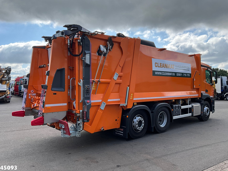 Mercedes-Benz Actros 2533 Euro 6 Zoeller 22m³ - Garbage truck: picture 4 Mercedes-Benz Actros 2533 Euro 6 Zoeller 22m³ - Garbage truck: picture 4