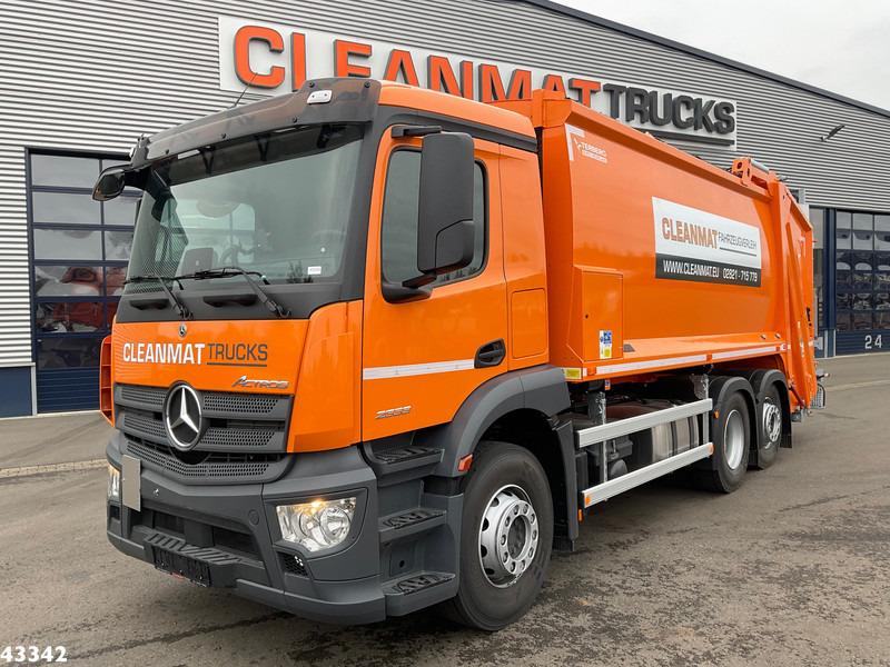 Mercedes-Benz Actros 2533 Terberg RosRoca 21m³ - Garbage truck: picture 2 Mercedes-Benz Actros 2533 Terberg RosRoca 21m³ - Garbage truck: picture 2