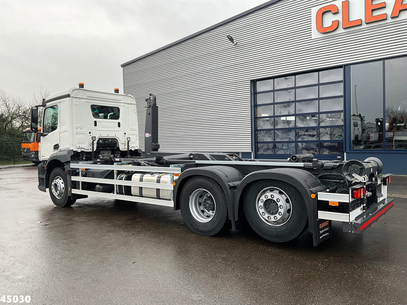 Mercedes-Benz Actros 2643 VDL 21 Ton haakarmsysteem - Hook lift truck: picture 4 Mercedes-Benz Actros 2643 VDL 21 Ton haakarmsysteem - Hook lift truck: picture 4