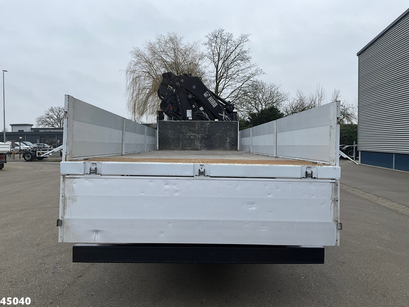 Crane truck Mercedes-Benz Actros 4141 8x4 manual Hiab 32 Tonmeter laadkraan + Fly-jib: picture 9