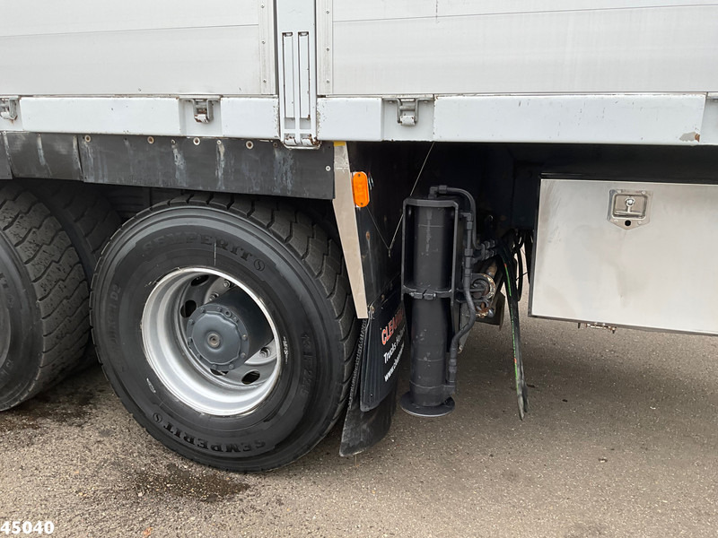 Crane truck Mercedes-Benz Actros 4141 8x4 manual Hiab 32 Tonmeter laadkraan + Fly-jib: picture 13