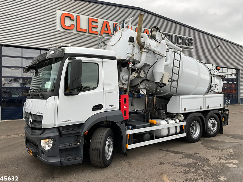 Mercedes-Benz Antos 2833 Euro 6 DHM kolkenzuiger Just 123.687 km! - Vacuum truck: picture 3 Mercedes-Benz Antos 2833 Euro 6 DHM kolkenzuiger Just 123.687 km! - Vacuum truck: picture 3