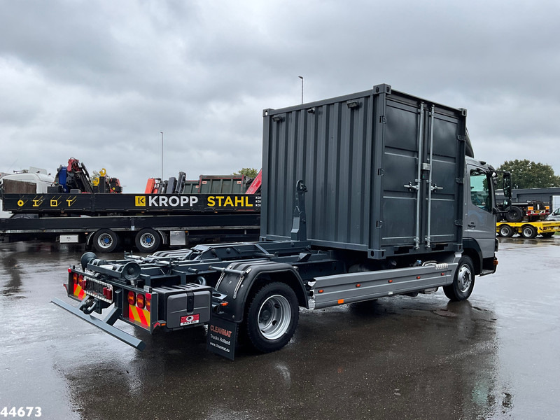 Hook lift truck Mercedes-Benz Atego 816 Euro 5, 3 Ton haakarmsysteem: picture 7 Hook lift truck Mercedes-Benz Atego 816 Euro 5, 3 Ton haakarmsysteem: picture 7