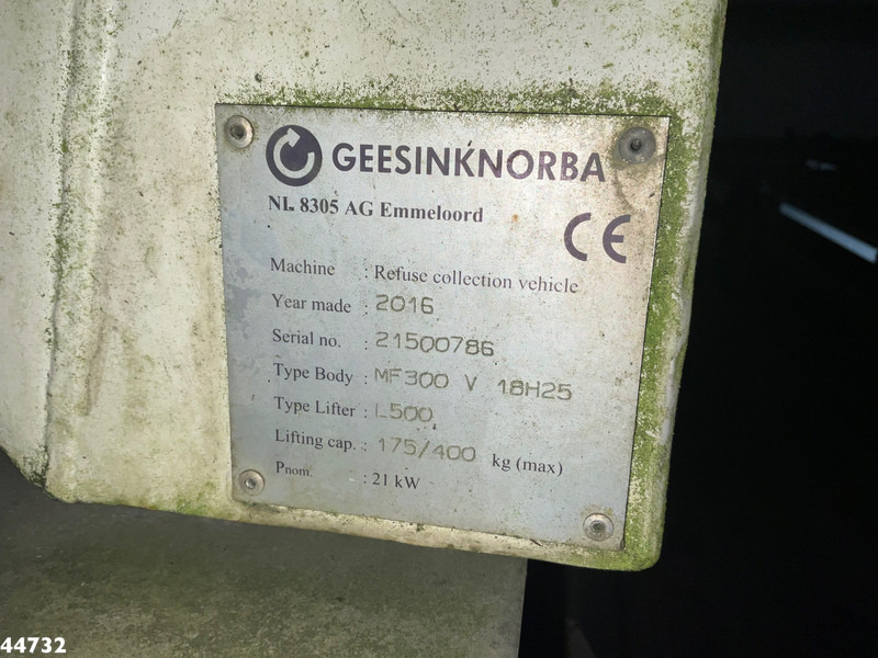 Lease a Mercedes-Benz Econic 2630 Euro 6 CNG Norba MF 300 18m³ 2 compartimenten just 137.620 km! Mercedes-Benz Econic 2630 Euro 6 CNG Norba MF 300 18m³ 2 compartimenten just 137.620 km!: picture 17 Lease a Mercedes-Benz Econic 2630 Euro 6 CNG Norba MF 300 18m³ 2 compartimenten just 137.620 km! Mercedes-Benz Econic 2630 Euro 6 CNG Norba MF 300 18m³ 2 compartimenten just 137.620 km!: picture 17