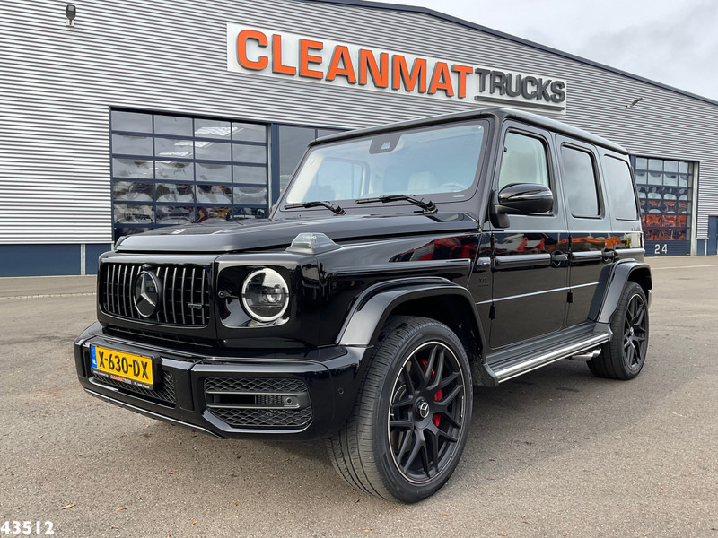Mercedes-Benz G-Klasse 63 V8 AMG Night line - SUV: picture 1 Mercedes-Benz G-Klasse 63 V8 AMG Night line - SUV: picture 1