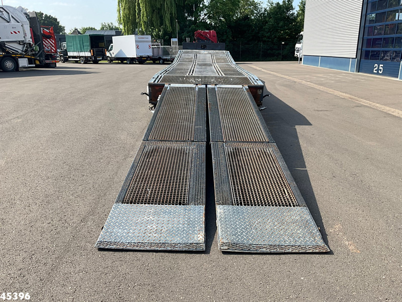 Autotransporter semi-trailer Nooteboom MCO-48-03 Machine / Hoogwerker transport: picture 8