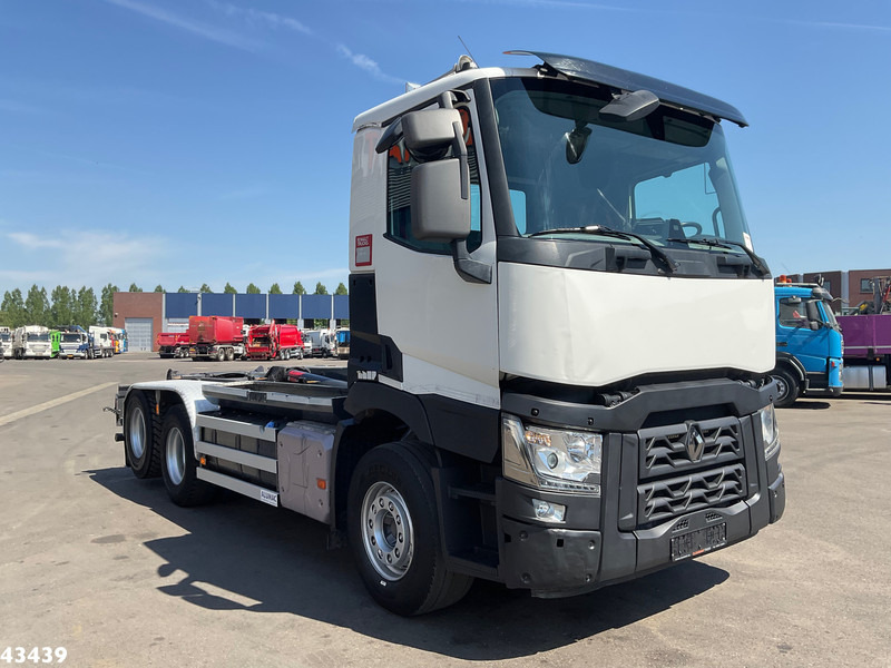 Renault C 460 Comfort Euro 6 Multilift haakarmsysteem - Hook lift truck: picture 3 Renault C 460 Comfort Euro 6 Multilift haakarmsysteem - Hook lift truck: picture 3