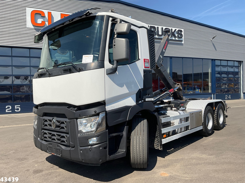 Renault C 460 Comfort Euro 6 Multilift haakarmsysteem - Hook lift truck: picture 1 Renault C 460 Comfort Euro 6 Multilift haakarmsysteem - Hook lift truck: picture 1