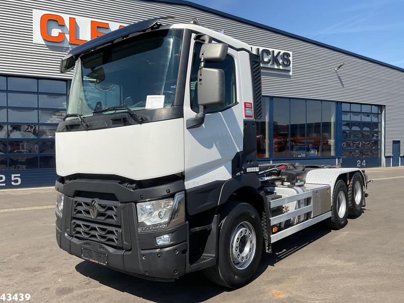 Renault C 460 Comfort Euro 6 Multilift haakarmsysteem - Hook lift truck: picture 2 Renault C 460 Comfort Euro 6 Multilift haakarmsysteem - Hook lift truck: picture 2