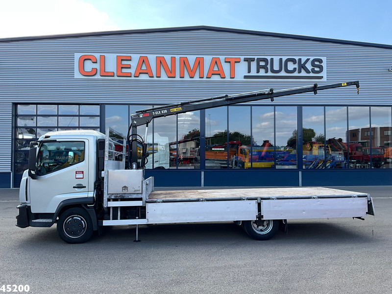 Renault D 180 Hiab 3,8 Tonmeter Euro 6 Just 178.017 km! - Dropside/ Flatbed truck, Crane truck: picture 2 Renault D 180 Hiab 3,8 Tonmeter Euro 6 Just 178.017 km! - Dropside/ Flatbed truck, Crane truck: picture 2