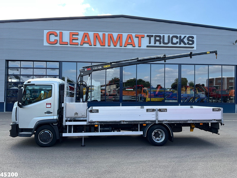 Renault D 180 Hiab 3,8 Tonmeter Euro 6 Just 178.017 km! - Dropside/ Flatbed truck, Crane truck: picture 1 Renault D 180 Hiab 3,8 Tonmeter Euro 6 Just 178.017 km! - Dropside/ Flatbed truck, Crane truck: picture 1