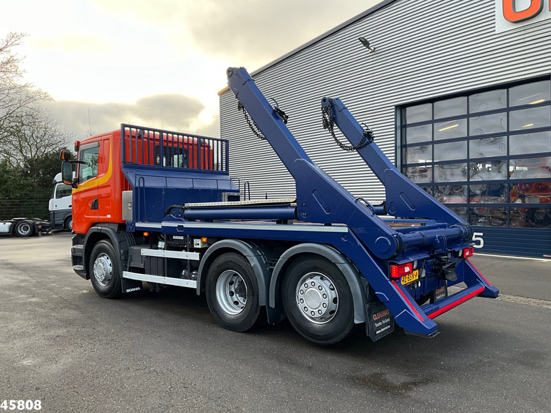 Scania G 490 6x2 Euro 6 VDL 18 Ton portalarmsysteem - Skip loader truck: picture 2 Scania G 490 6x2 Euro 6 VDL 18 Ton portalarmsysteem - Skip loader truck: picture 2