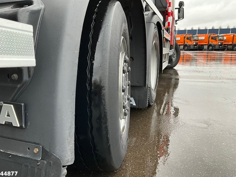 Garbage truck Scania P 280 Euro 6 Translift zijlader Just 163.656 Km!: picture 11
