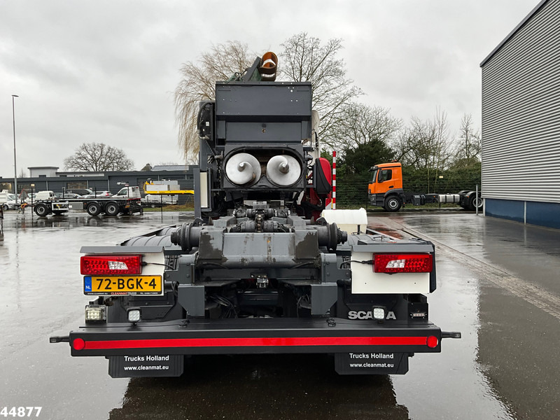 Garbage truck Scania P 280 Euro 6 Translift zijlader Just 163.656 Km!: picture 8
