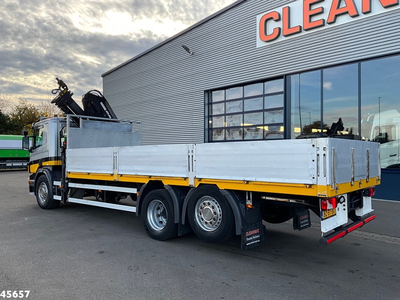 Crane truck Scania P 360 Atlas 16 Tonmeter laadkraan: picture 6 Crane truck Scania P 360 Atlas 16 Tonmeter laadkraan: picture 6