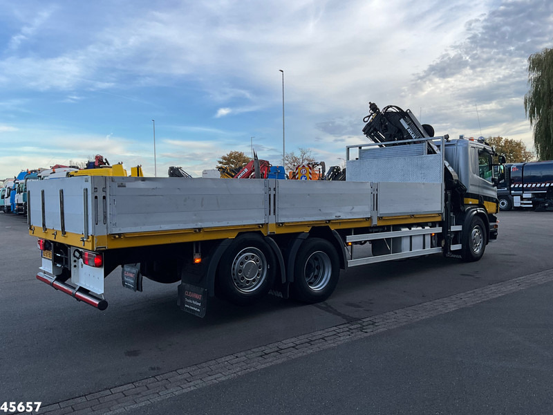 Crane truck Scania P 360 Atlas 16 Tonmeter laadkraan: picture 7 Crane truck Scania P 360 Atlas 16 Tonmeter laadkraan: picture 7