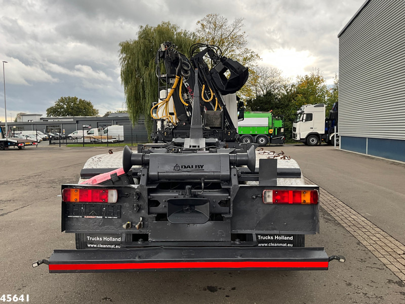 Scania P 380 Terex 14 Tonmeter laadkraan - Hook lift truck, Crane truck: picture 4 Scania P 380 Terex 14 Tonmeter laadkraan - Hook lift truck, Crane truck: picture 4