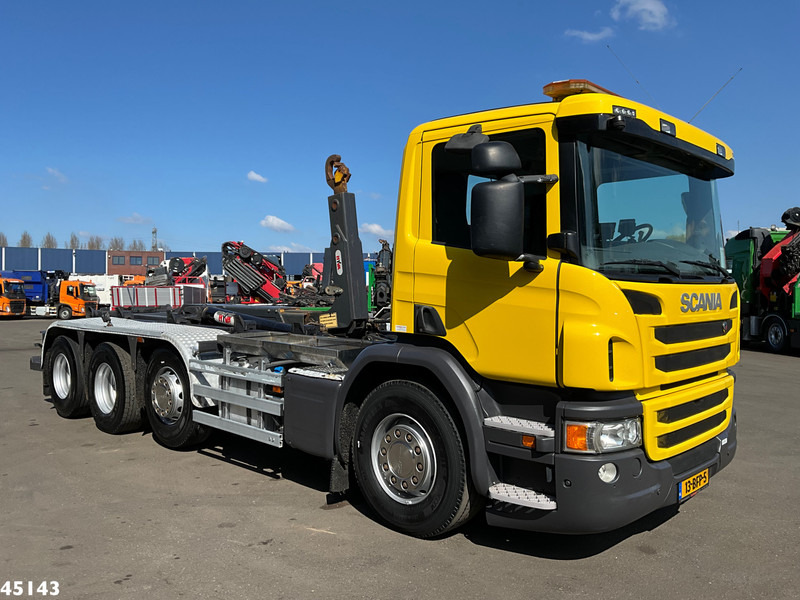 Scania P 450 Euro 6 Hyvalift 26 Ton haakarmsysteem - Hook lift truck: picture 3 Scania P 450 Euro 6 Hyvalift 26 Ton haakarmsysteem - Hook lift truck: picture 3