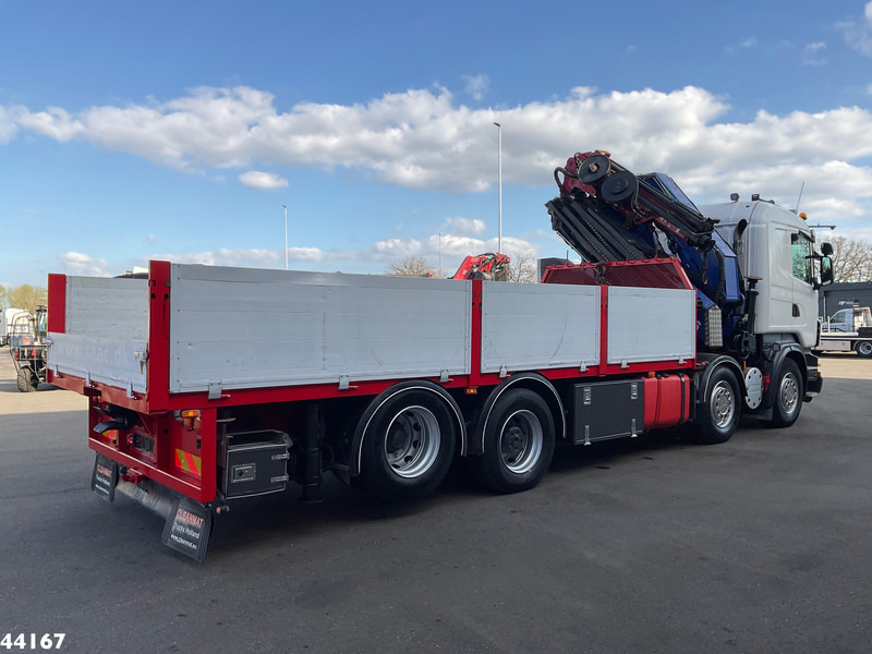 Scania R 480 Amco Veba 95 Tometer laadkraan + Fly-Jib - Crane truck: picture 4 Scania R 480 Amco Veba 95 Tometer laadkraan + Fly-Jib - Crane truck: picture 4